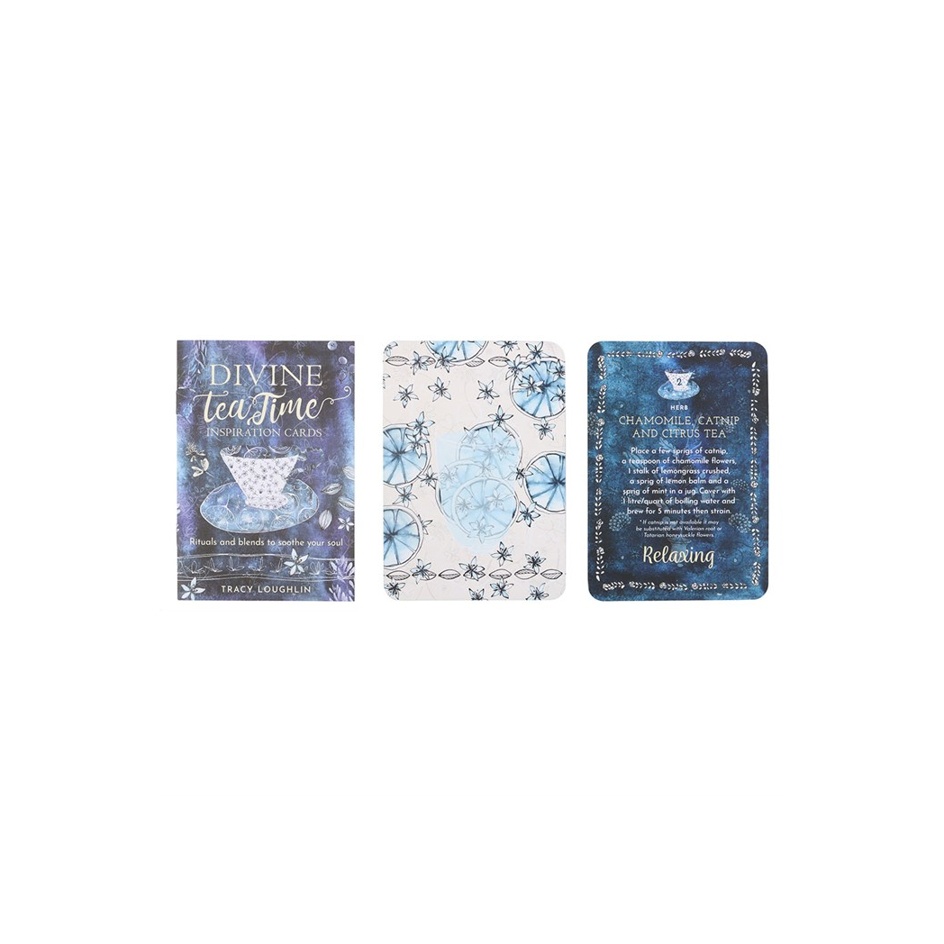 Divine Tea Time Inspiration Cards