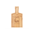 Kiss the Cook Bamboo Serving Board