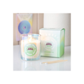 Aura Energy Lotus Mint Tea Iridescent Candle