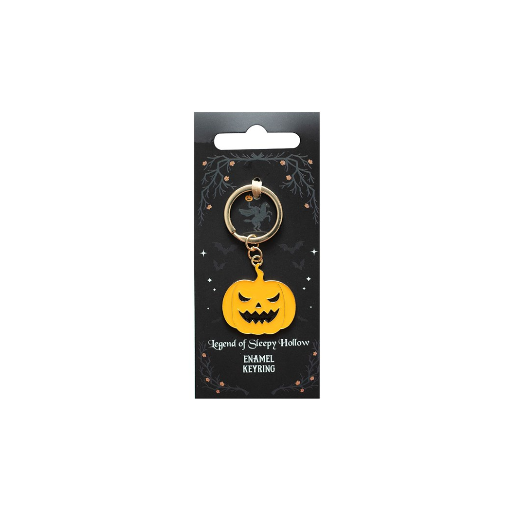 The Legend of Sleepy Hollow Pumpkin Keyring