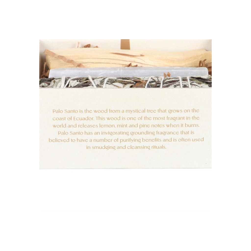 Yerba Santa Crystal Energy Cleansing Kit
