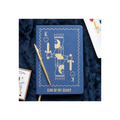 King of My Heart Playing Card A5 Notebook