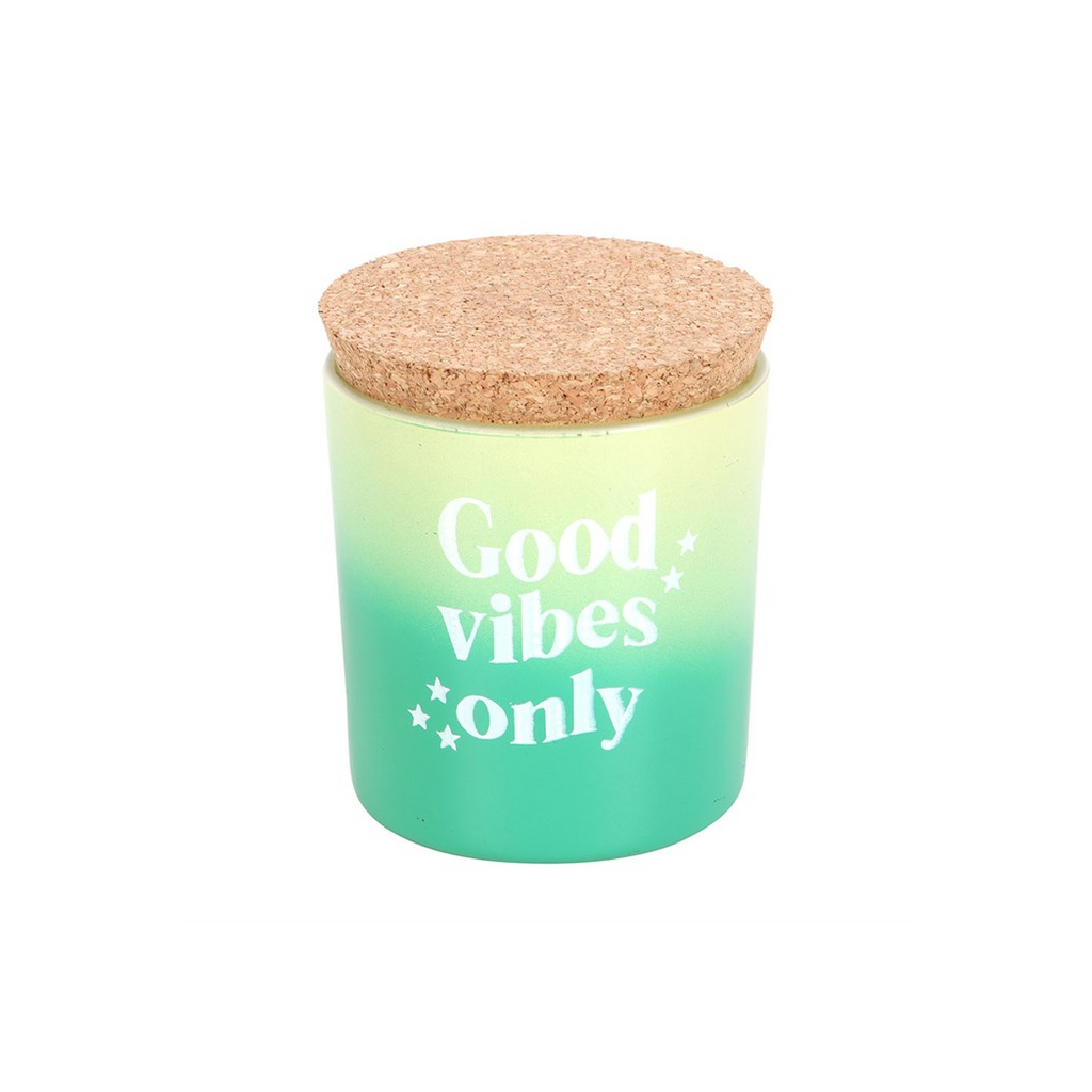 Good Vibes Only Mandarin & Bergamot Candle