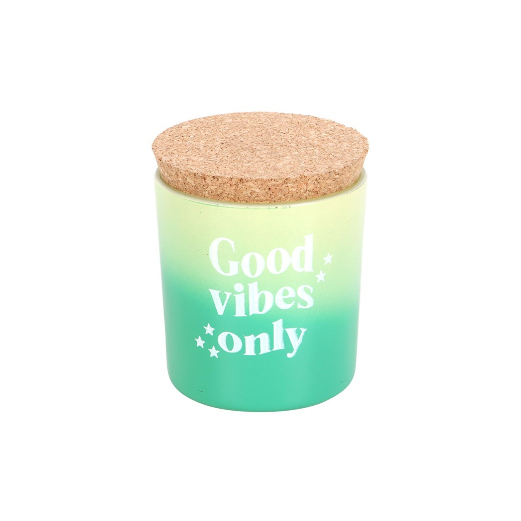 Good Vibes Only Mandarin & Bergamot Candle