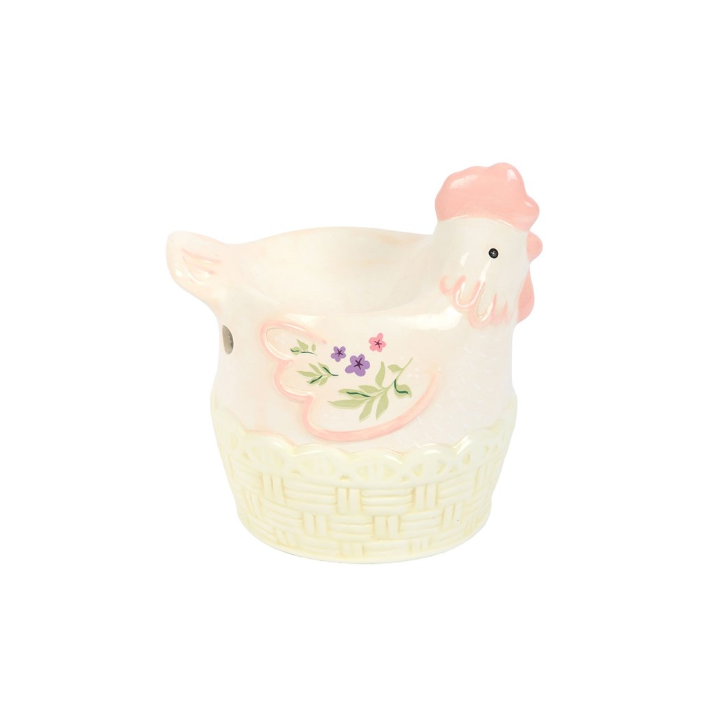 Hen Shaped Oil Burner and Wax Warmer