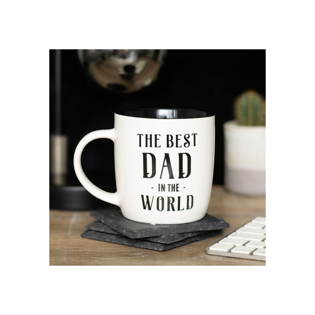 Best Dad in the World Mug