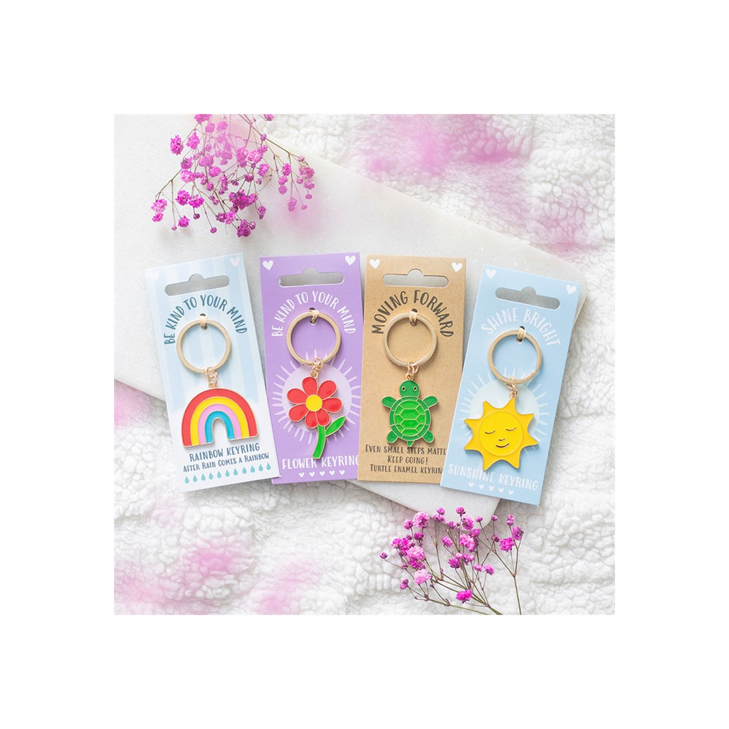 Shine Bright Sun Keyring