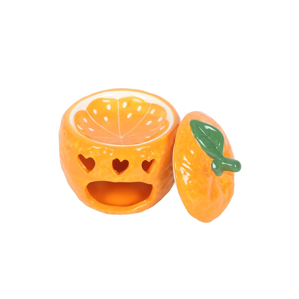 Orange Oil Burner