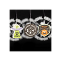 Set of 6 Camp Cryptid Scented Air Fresheners