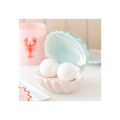 Clam Shell Salt and Pepper Shakers