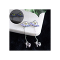 Glow in the Dark Alien Abduction Dangle Earrings