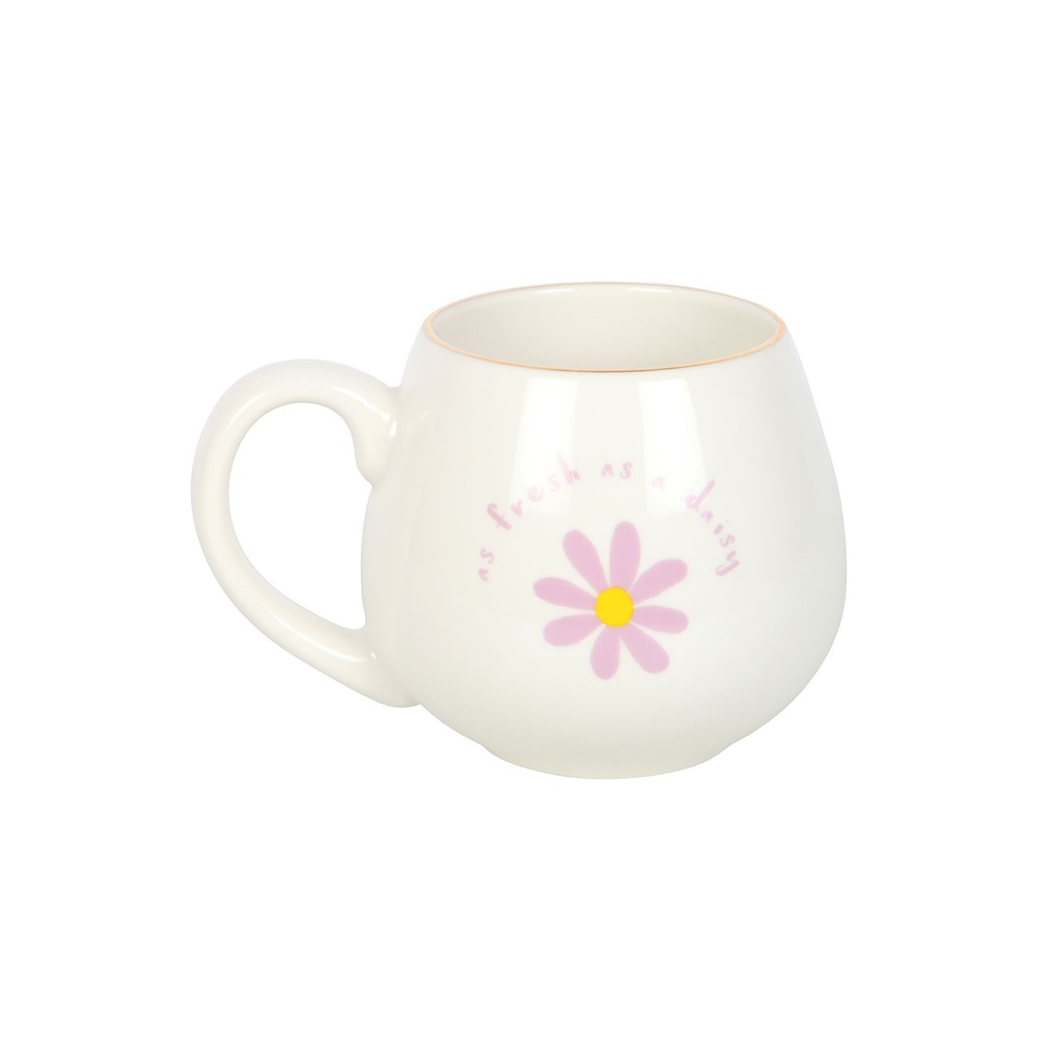 Fresh as a Daisy Rounded Mug