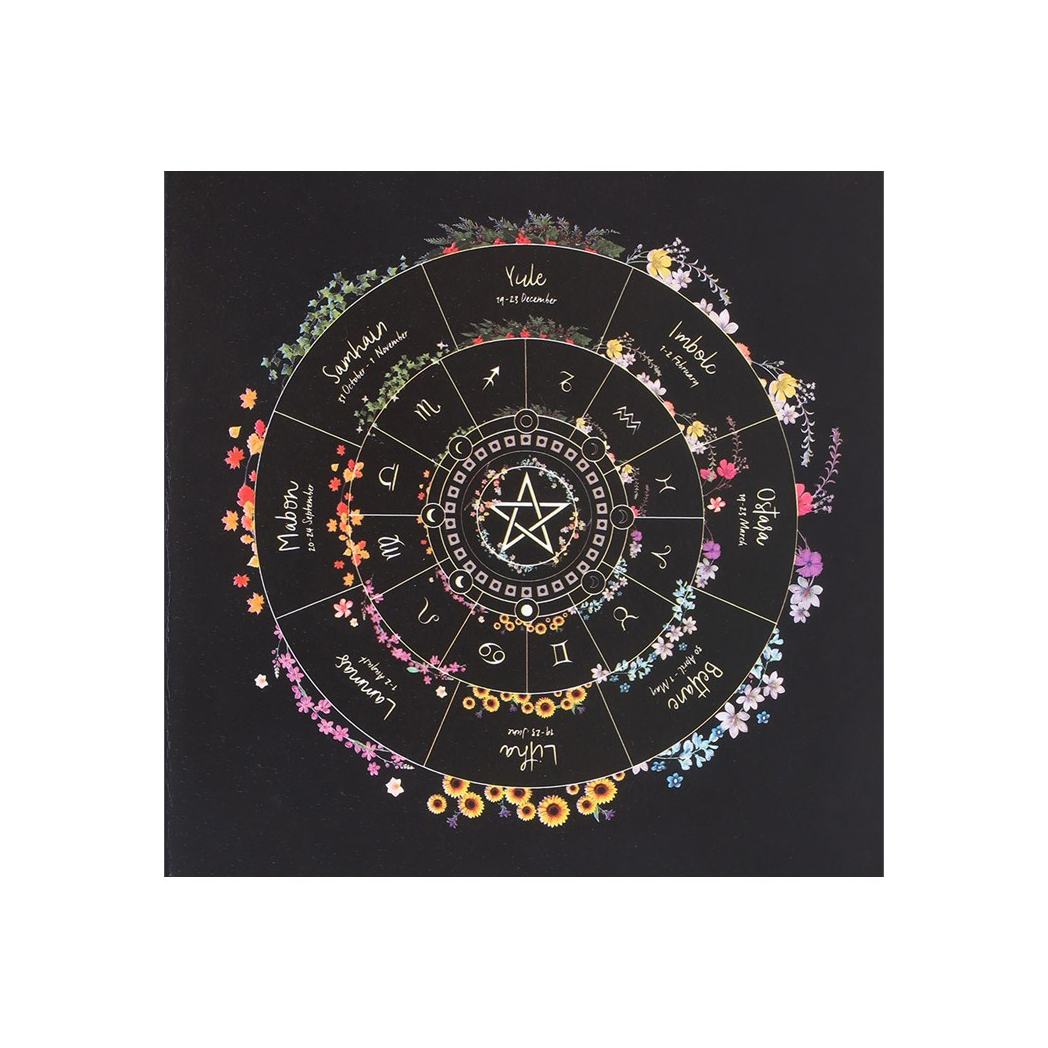 Wheel of the Year A5 Notebook