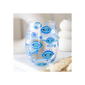 All Seeing Eye Print Stemless Glass