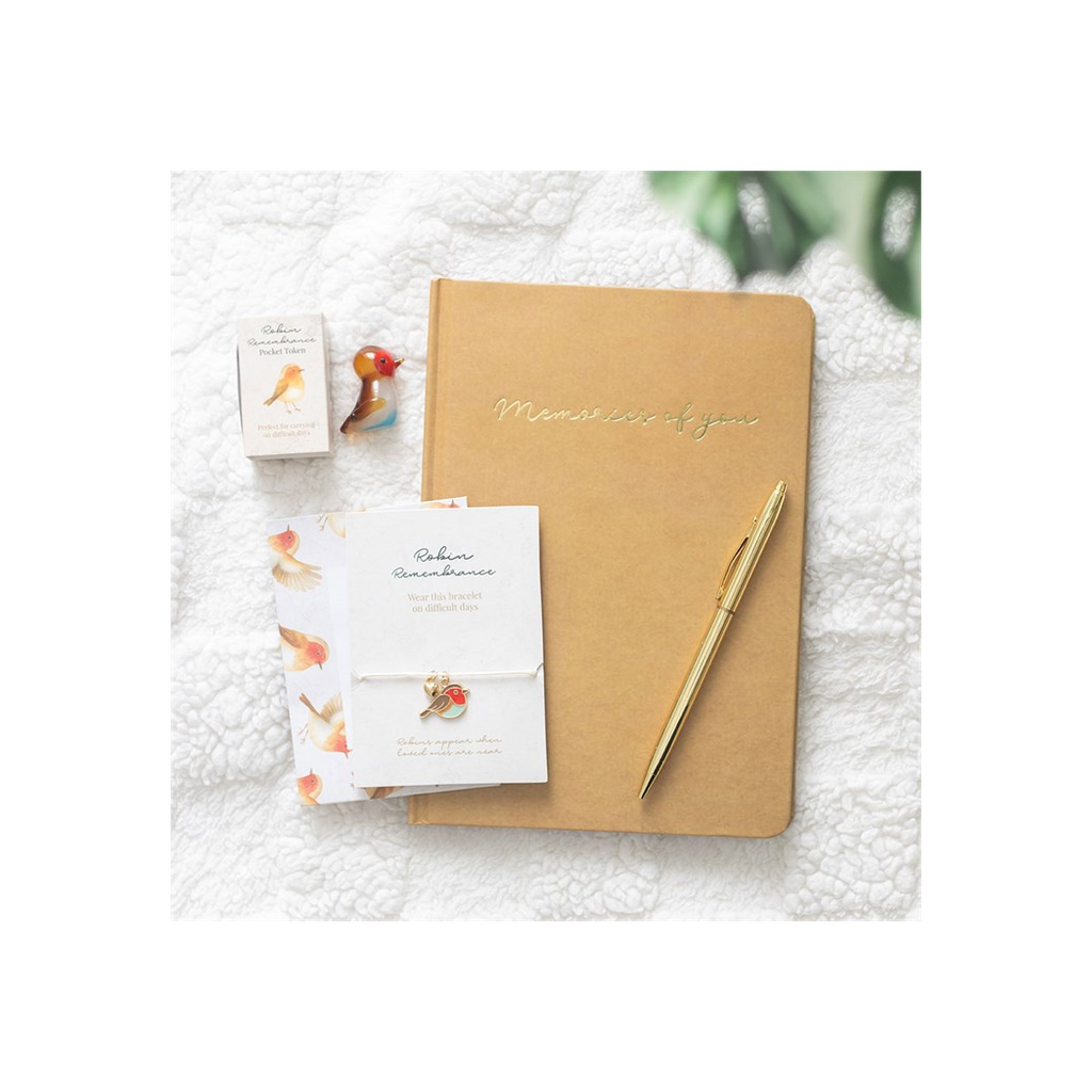 Robin Remembrance Charm Bracelet