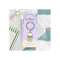 Kawaii Bubble Tea Keyring