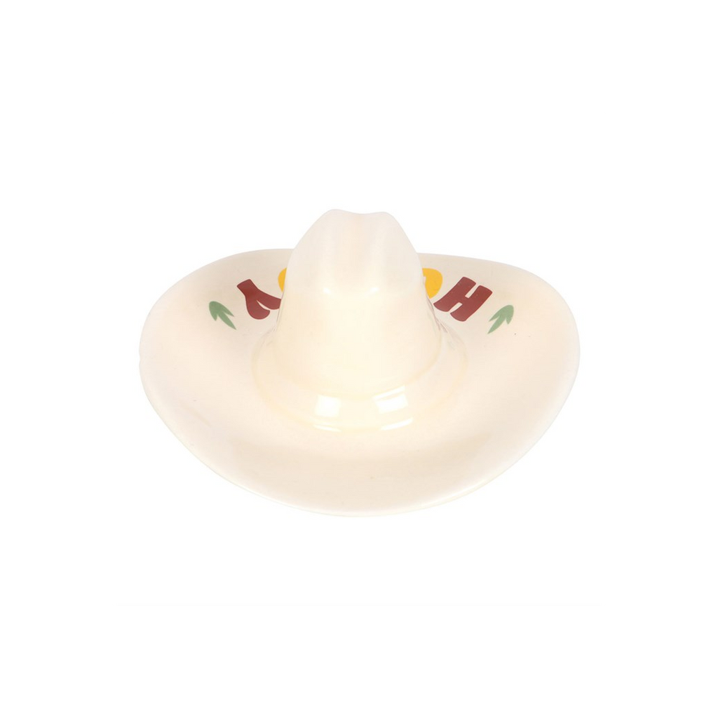 Howdy Cowboy Hat Trinket Dish