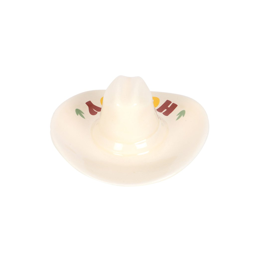 Howdy Cowboy Hat Trinket Dish
