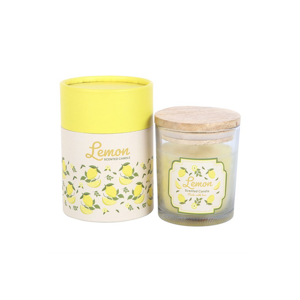 Lemon Scented Candle