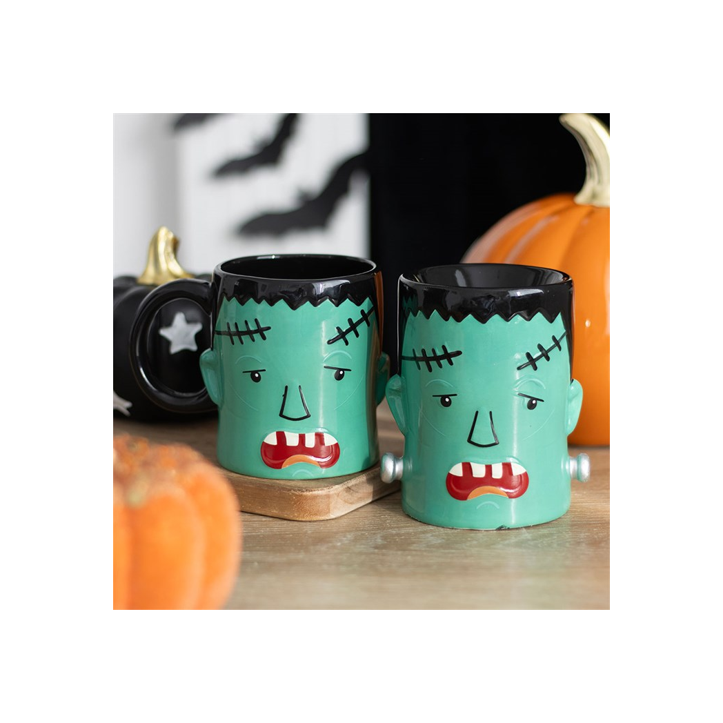 Frank Monster Head Mug