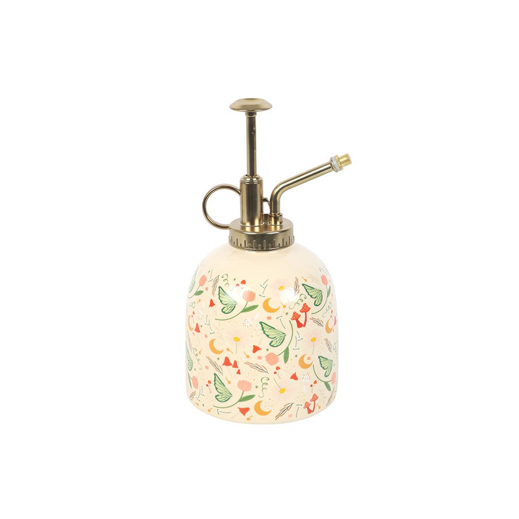 Fairy Folklore Print Ceramic Plant Mister