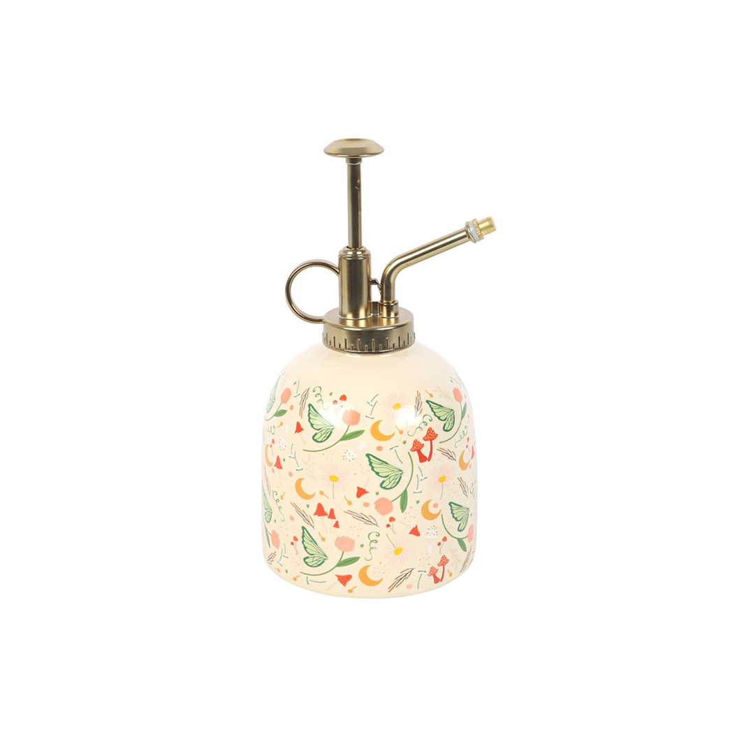 Fairy Folklore Print Ceramic Plant Mister
