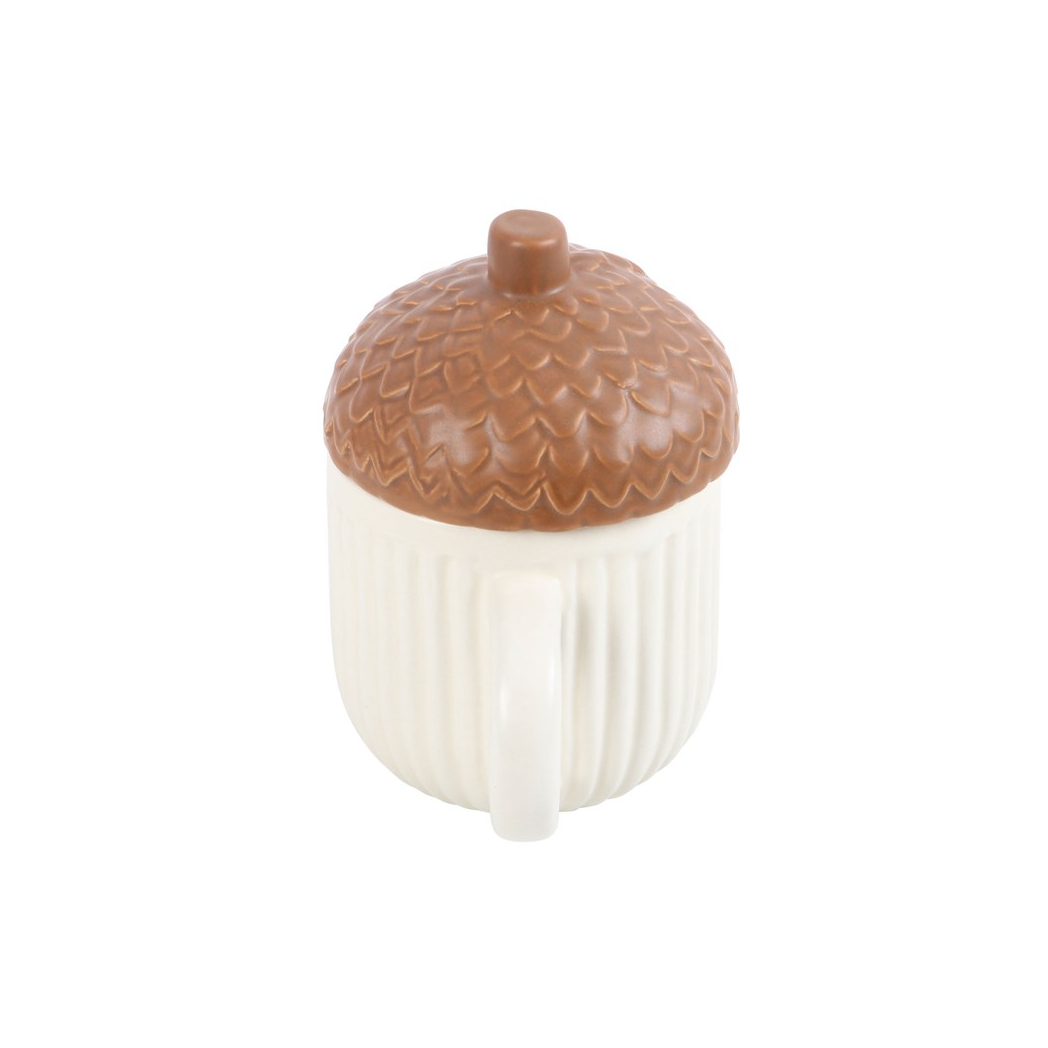 Autumn Acorn Shaped Mug