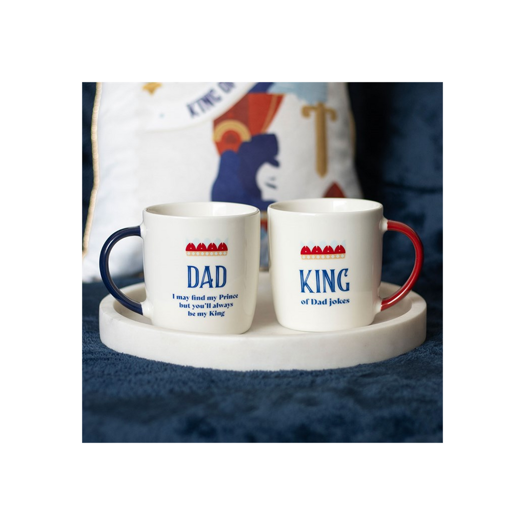 Dad You'll Be My King Mug