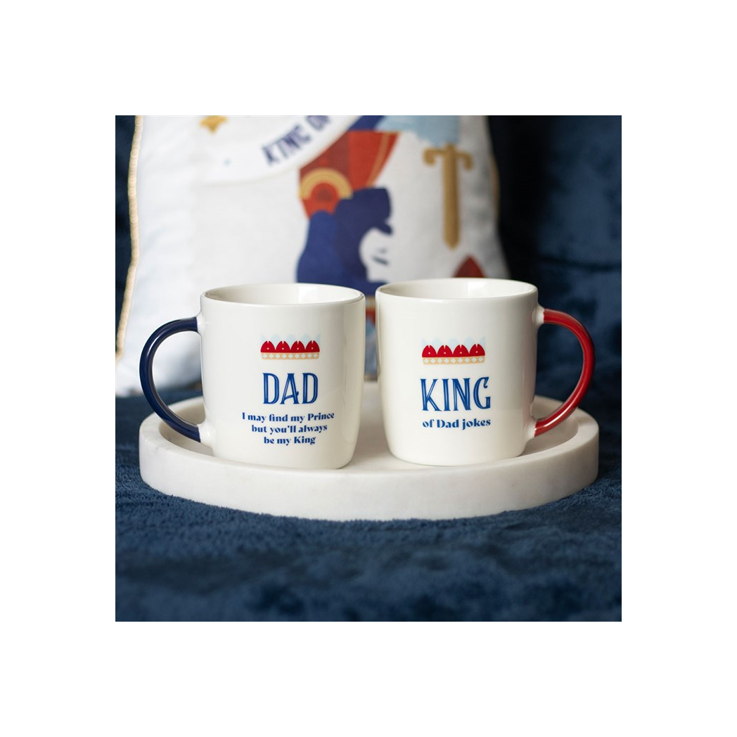 Dad You'll Be My King Mug