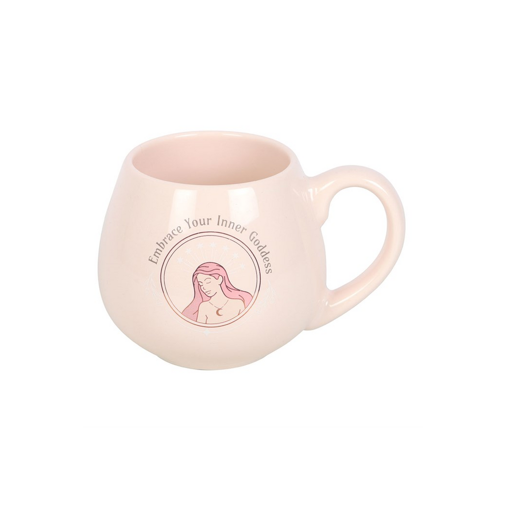 Embrace Your Inner Goddess Rounded Mug