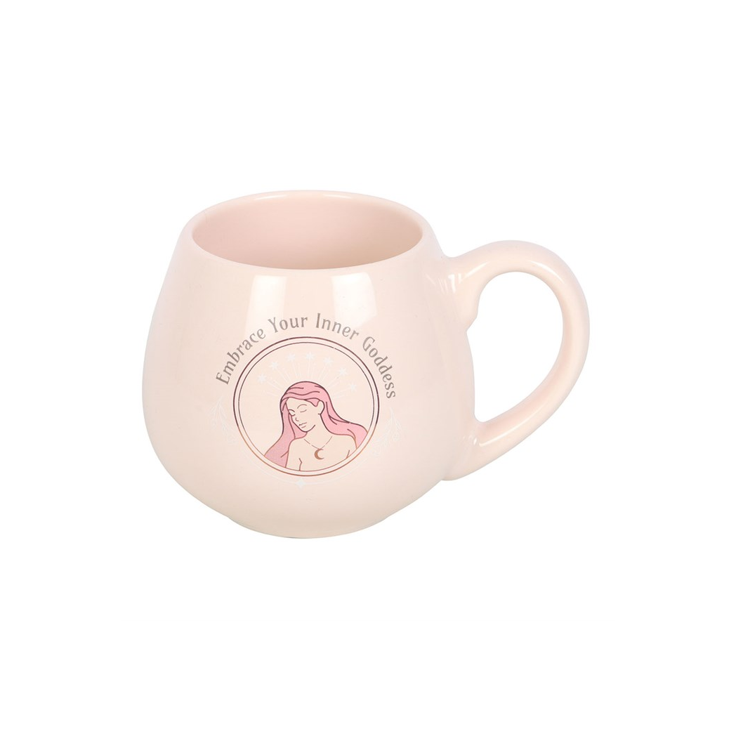 Embrace Your Inner Goddess Rounded Mug