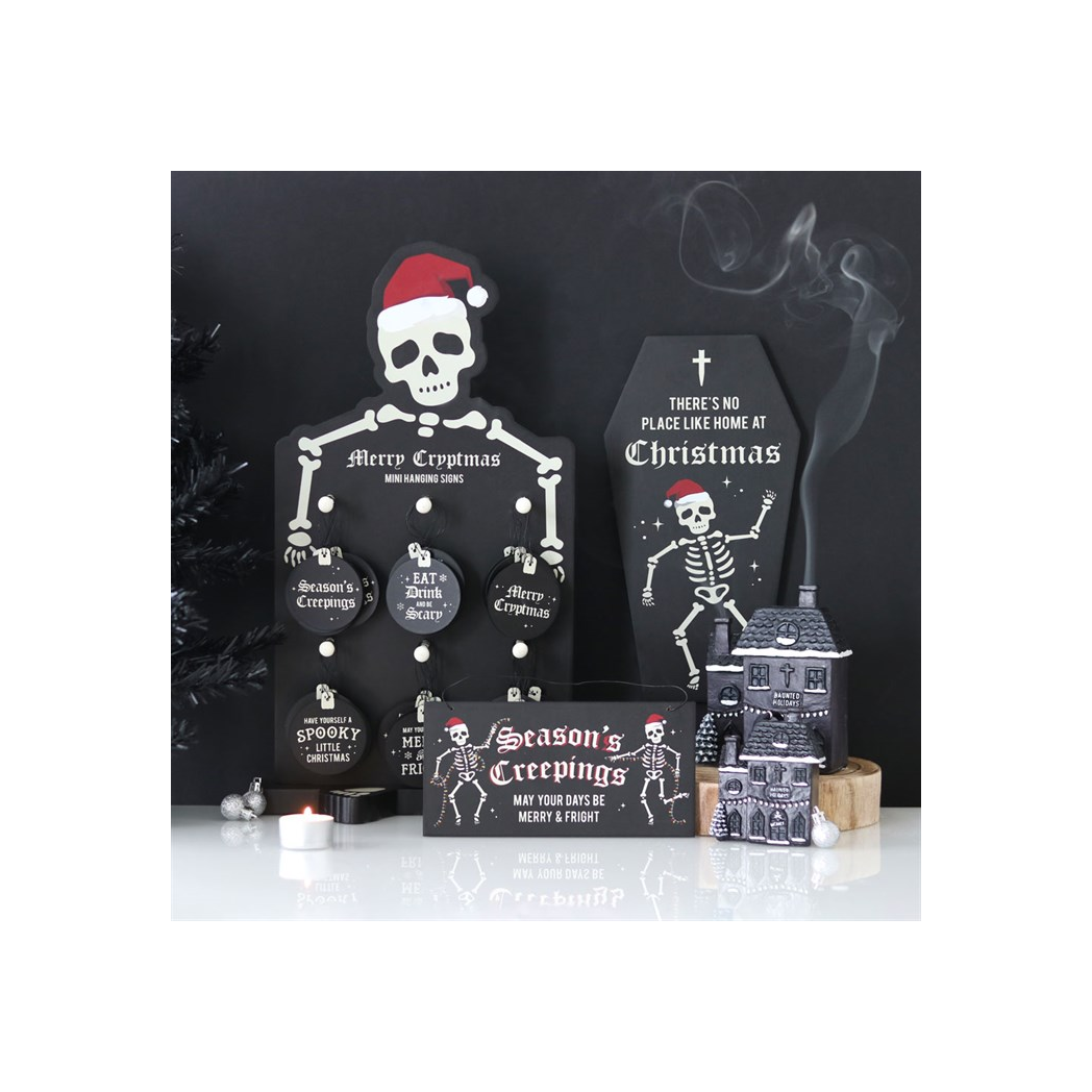 Haunted Holiday House Incense Cone Burner
