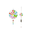 Circle Butterfly Windchime