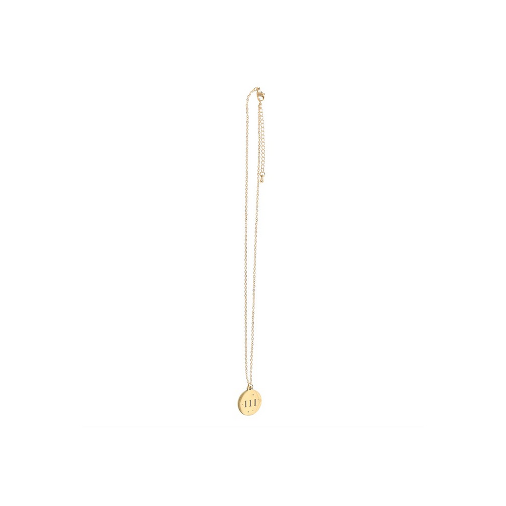 111 Angel Number Intuition Necklace