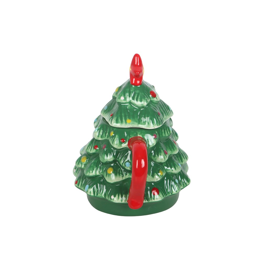 Nostalgic Christmas Tree Mug