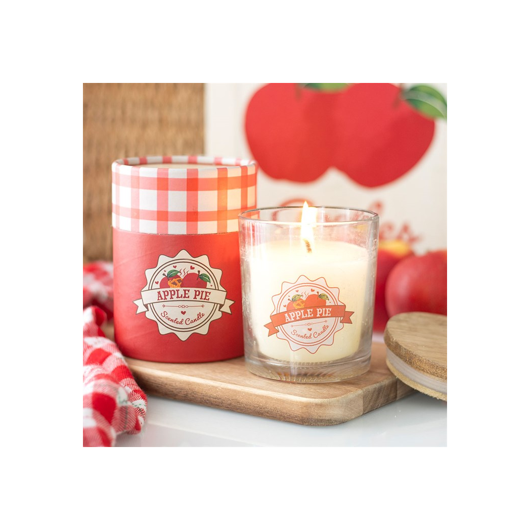 Apple Pie Scented Candle
