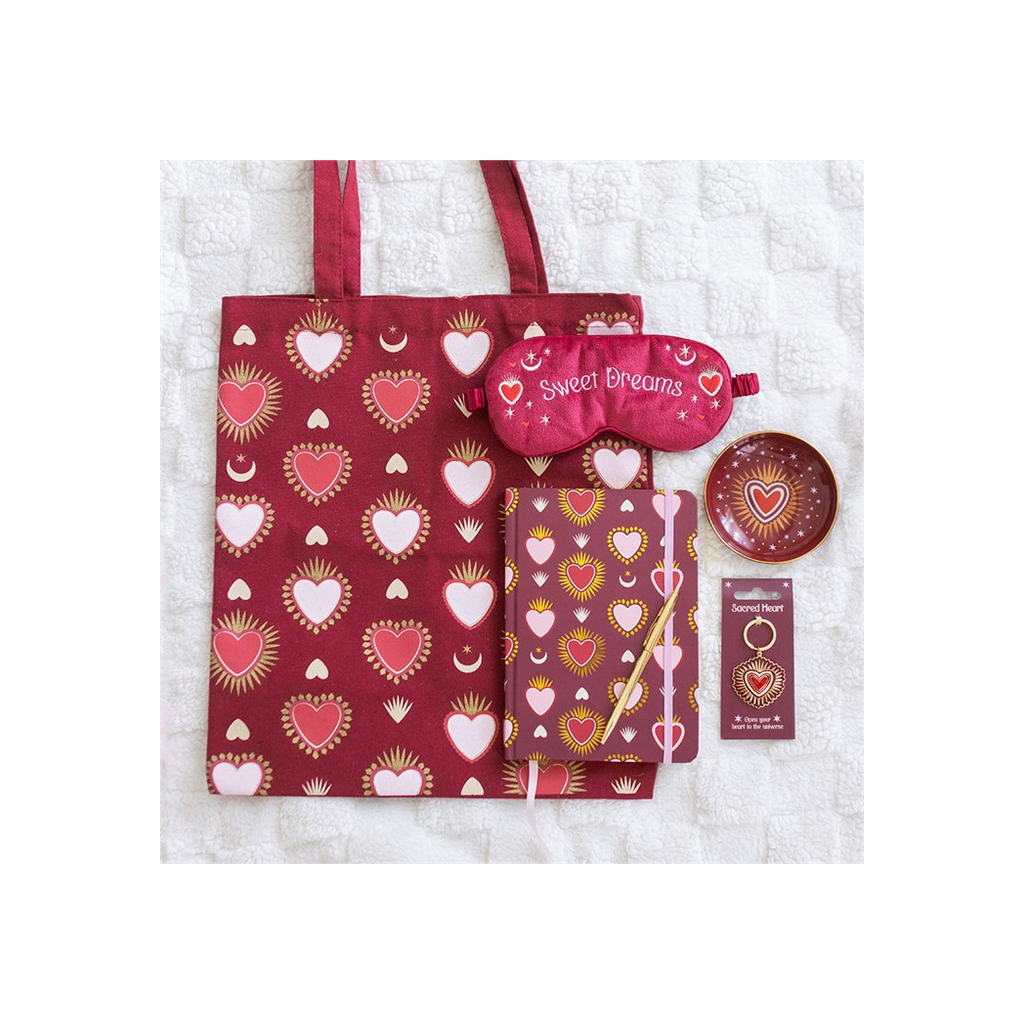 Sacred Heart Print A5 Notebook