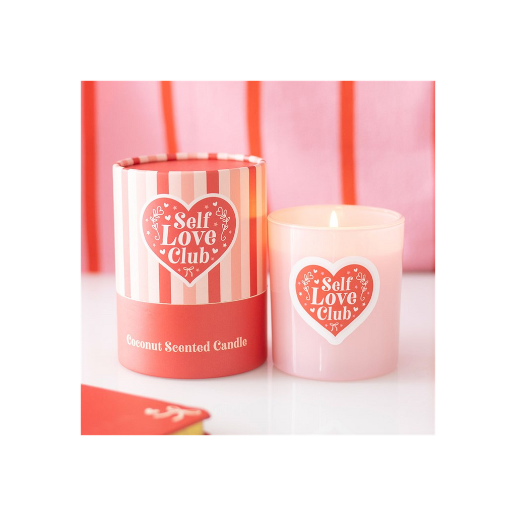 Self Love Club Coconut Candle