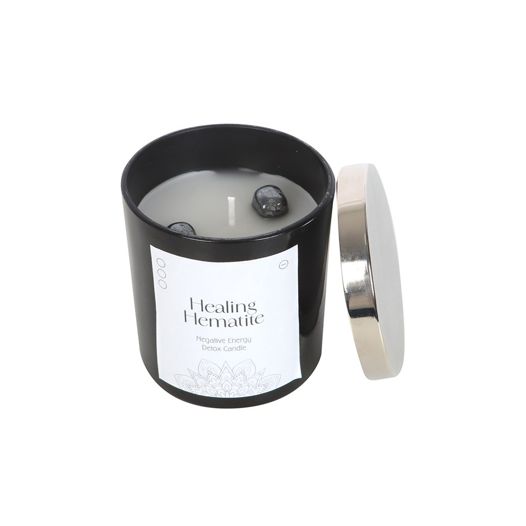 Healing Hematite Detox Candle
