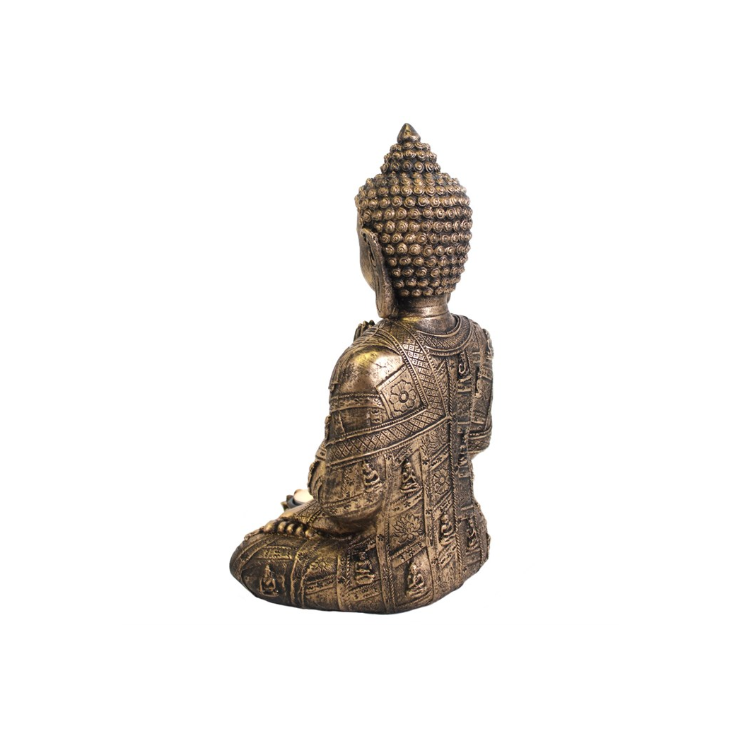 Large Buddha Tealight Holder