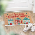 Natural Christmas Street Doormat