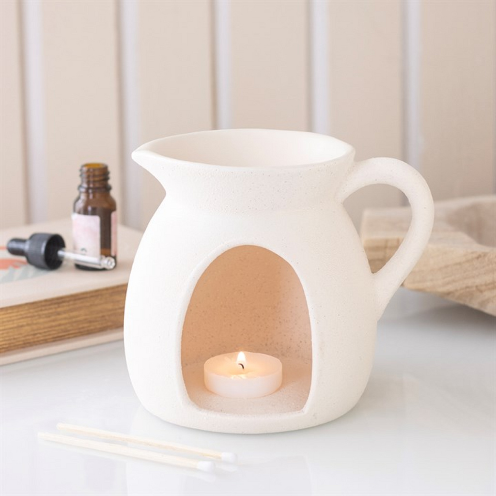 Jug Shaped Oil Burner and Wax Warmer