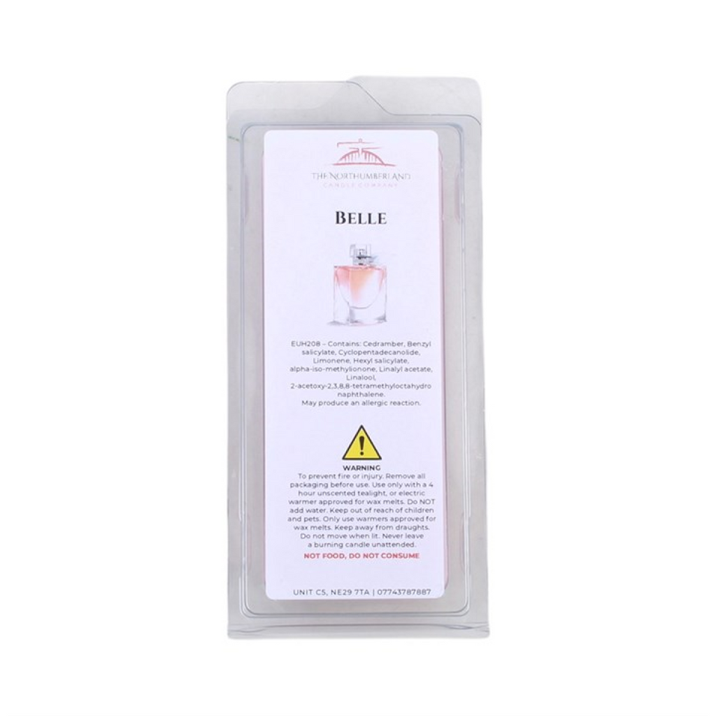 Belle 50g Wax Melt Snap Bar
