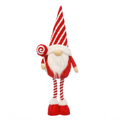 62cm Standing Red Stripe Gonk