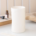 Embossed Arch Oil Burner and Wax Warmer
