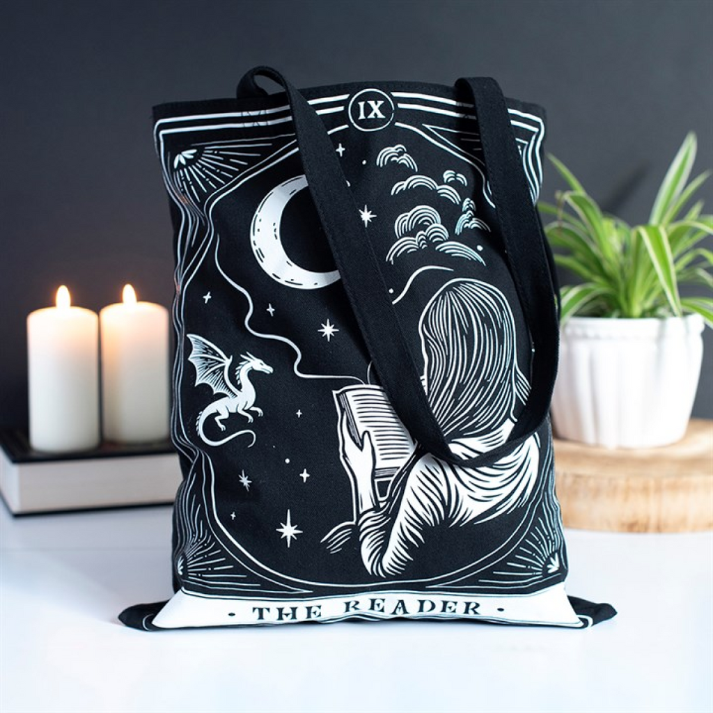 The Reader Tote Bag