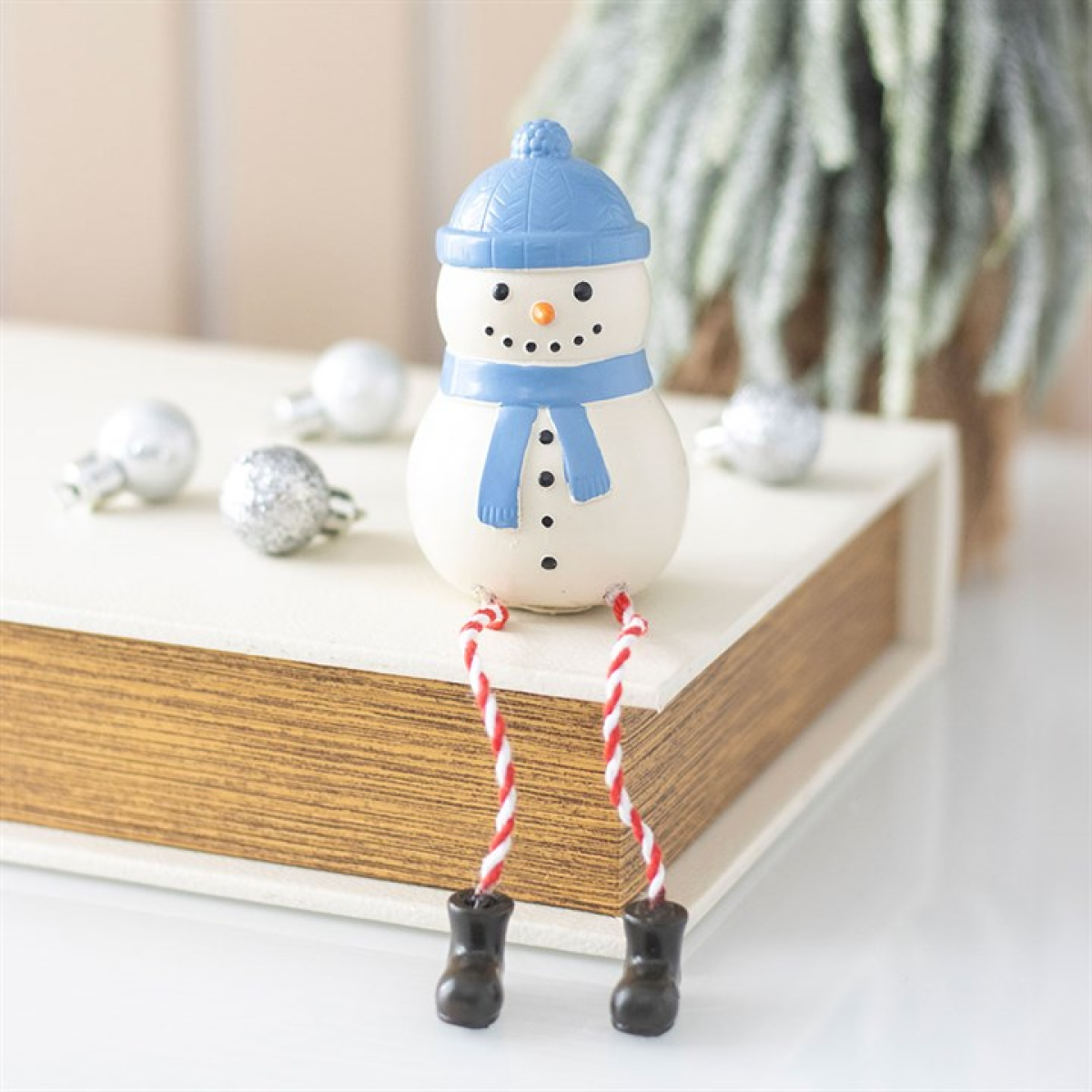 Winter Snowman Shelf Sitter Ornament