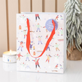 Snow Much Fun Print Gift Bag