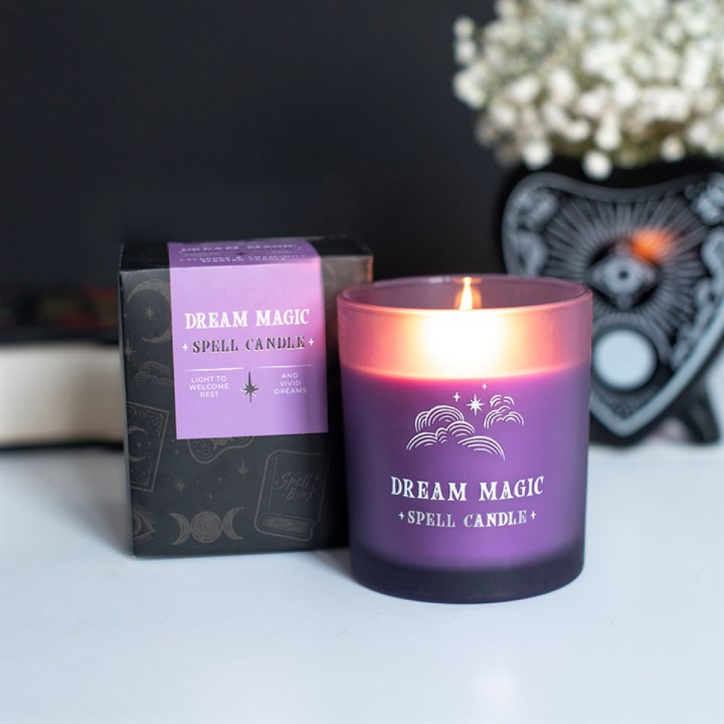 Dream Magic Lavender & Chamomile Scented Candle