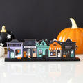 Spooky Street House Decoration